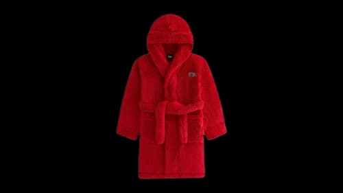 Kith Kithmas Kids Friends Hooded Robe Retro