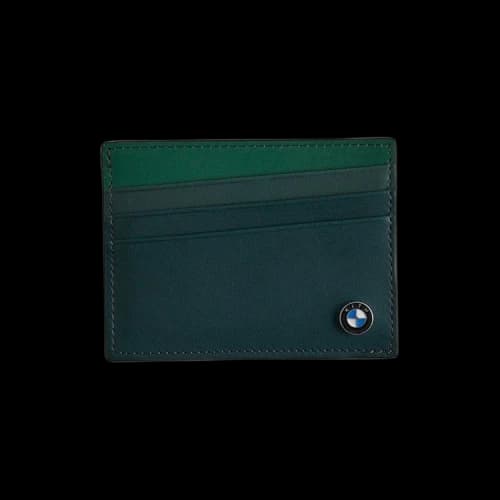 Kith For BMW Leather Card Case 'Vitality'