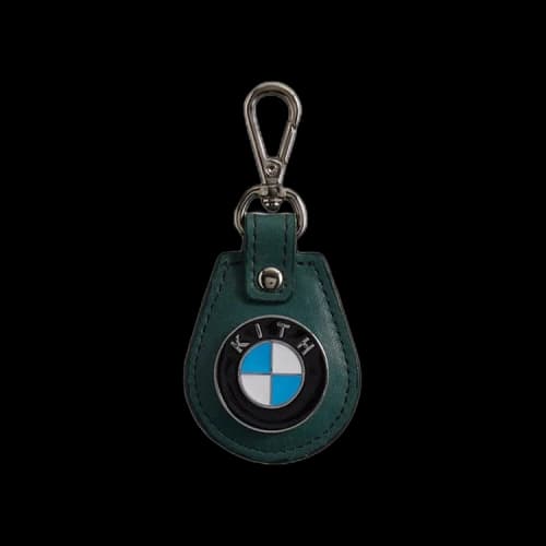 Kith For BMW Leather Keychain 'Vitality'