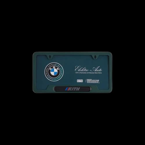 Kith For BMW Car Plate 'Vitality'