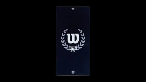 Kith x Wilson Printed Beach Towel Nocturnal