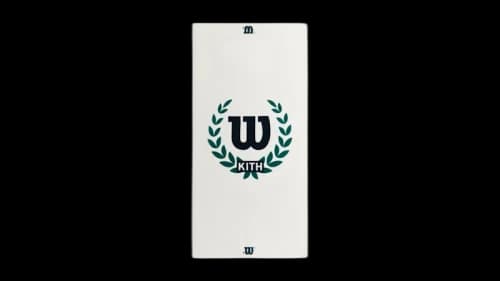 Kith x Wilson Printed Beach Towel Silk
