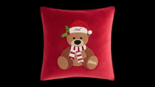 Kith Kithmas Teddy Bear Pillow Allure