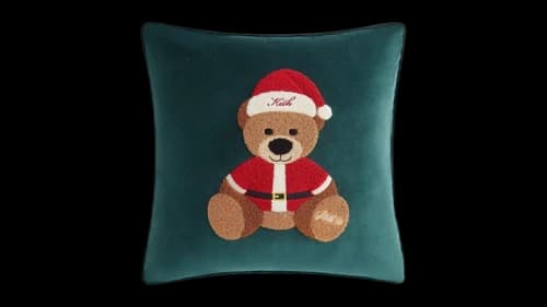 Kith Kithmas Teddy Bear Pillow Stadium