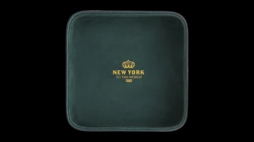 Kith Kithmas Monogram Leather Catchall Tray Stadium