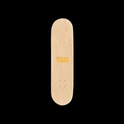 Kith x Marvel Comics Wolverine Skate Deck 'Black'