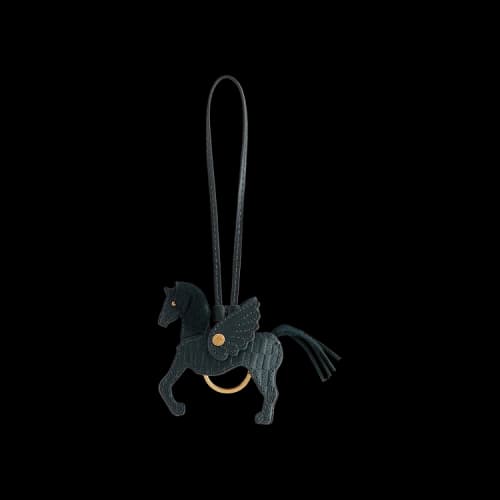 Kith Treats Pegasus Leather Key Holder 'Stadium'