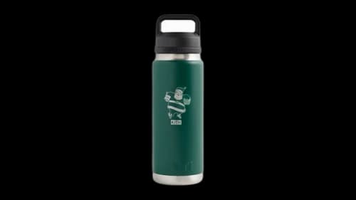 Kith Kithmas Yeti Rambler 26Oz. Water Bottle Green