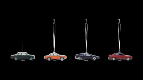 Kith x BMW Set of 4 Car Fresheners Multi