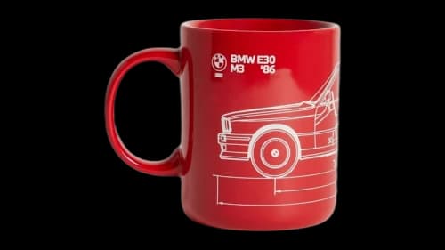 Kith x BMW Mug Cinnabar