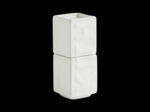 Kith Kithmas Salt And Pepper Shaker White