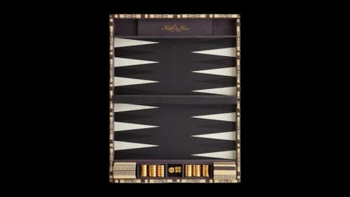 Kith Raffia Backgammon Board Radiant