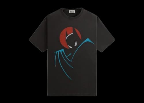 Kith x Batman Animated Vintage Tee Black