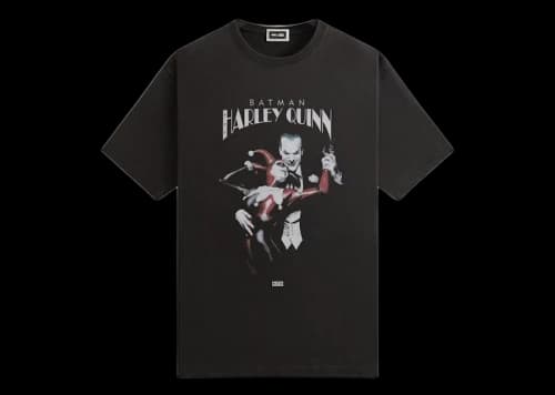 Kith x Batman Harley Quinn Vintage Tee Black