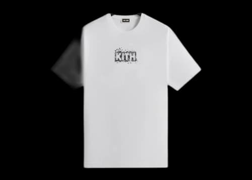 Kith x Batman Bats Vintage Tee White
