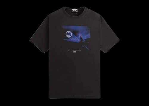 Kith x Batman Justice Vintage Tee Black