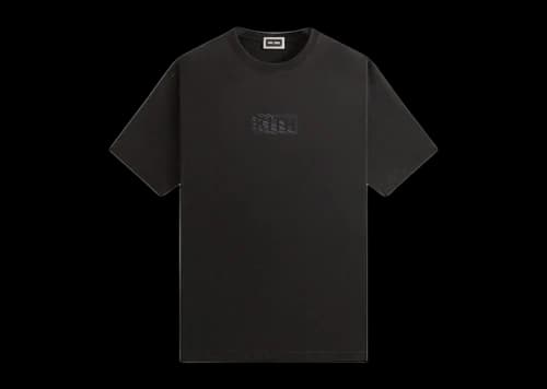 Kith x Batman Catwoman Vintage Tee Black