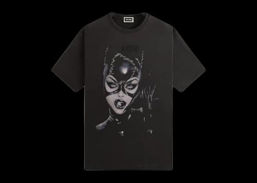 Kith x Batman Selina Kyle Vintage Tee Black