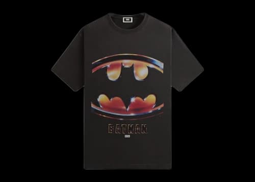 Kith x Batman 1989 Vintage Tee Black