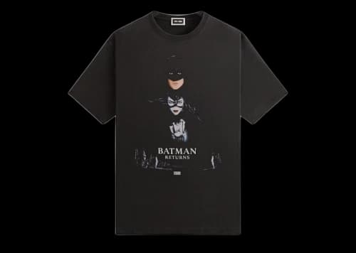 Kith x Batman Returns Vintage Tee Black