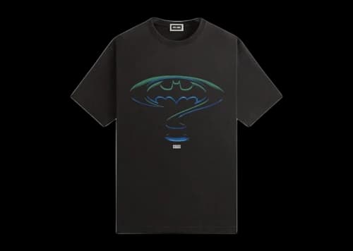 Kith x Batman Forever Film Vintage Tee Black