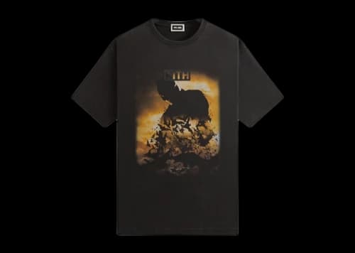 Kith x Batman Begins Vintage Tee Black