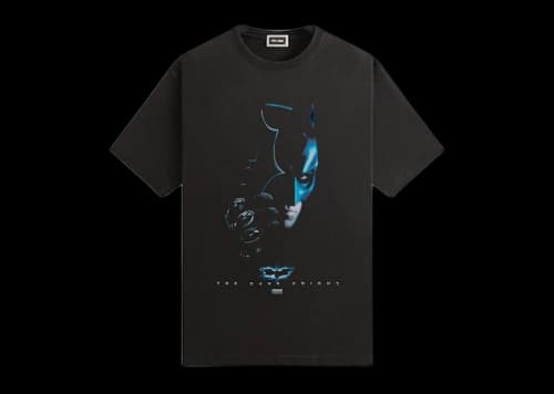 Kith x Batman Dark Knight Vintage Tee Black