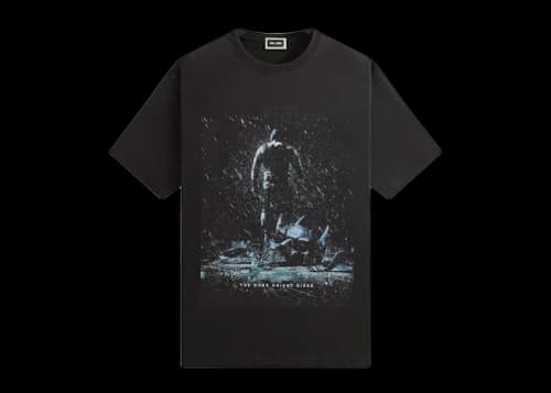 Kith x Batman Dark Knight Bane Vintage Tee Black