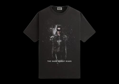 Kith x Batman Dark Knight Cw Vintage Tee Black