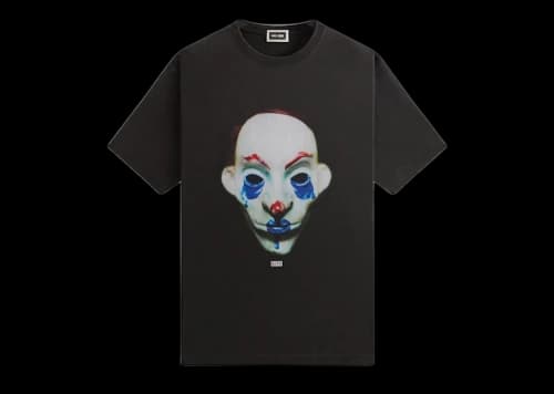 Kith x Batman Thug Vintage Tee Black