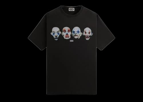 Kith x Batman Thugs Vintage Tee Black