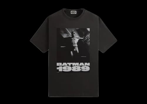 Kith x Batman 1989 Justice Vintage Tee Black