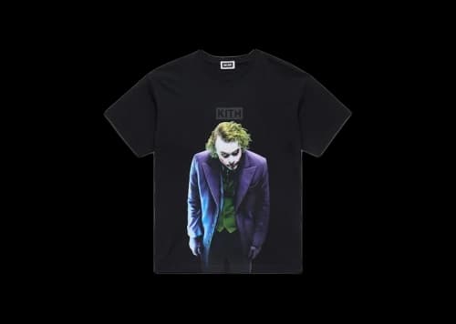 Kith x Batman Joker Tee Black