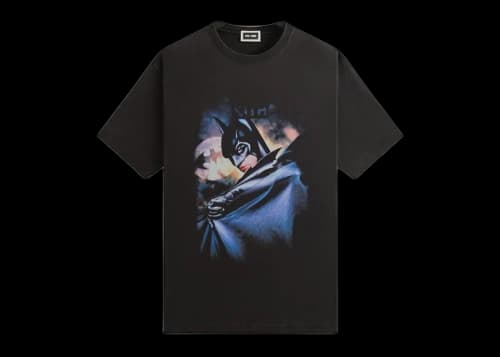Kith x Batman Forever Hero Vintage Tee Black