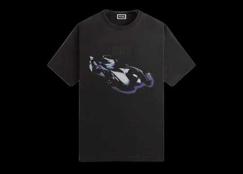 Kith x Batman Schematics Vintage Tee Black