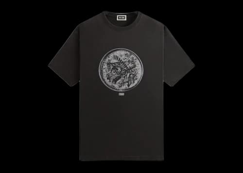Kith x Batman Coin Vintage Tee Black