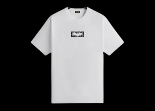 Kith x Batman Shattered Vintage Tee White