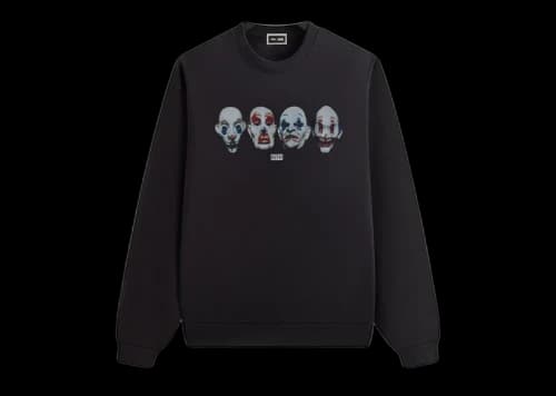 Kith x Batman Thugs Vintage Nelson Crewneck Black