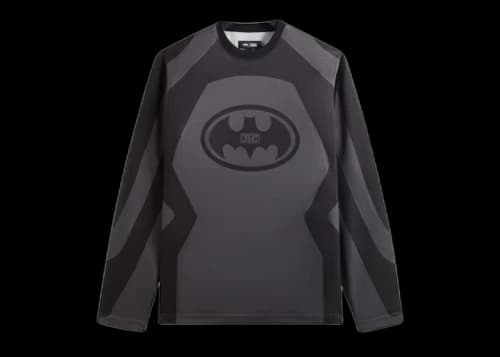 Kith x Batman Long Sleeve Otto Tee Carbon