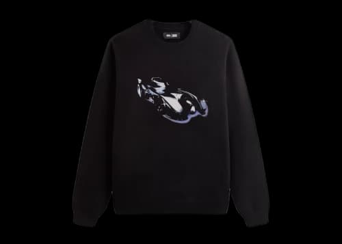 Kith x Batman Batmobile Crewneck Sweater Black