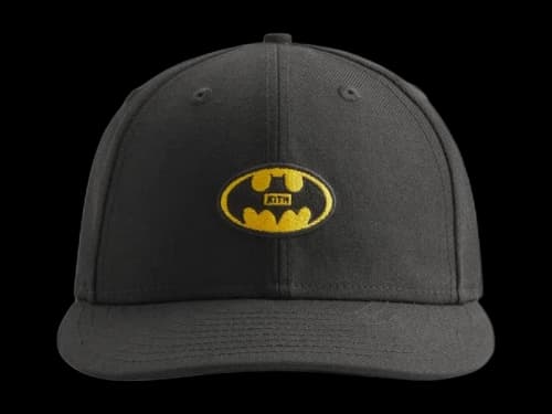 Kith x Batman For New Era 59Fifty Low Profile Cap Black