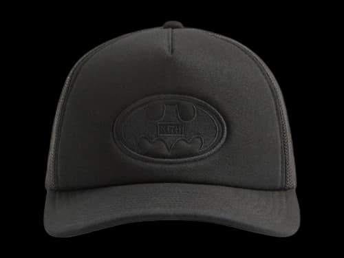 Kith x Batman '89 Nolan Trucker Hat Black