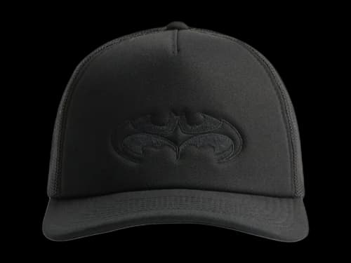 Kith x Batman '96 Nolan Trucker Hat Black