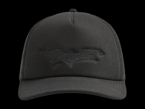 Kith x Batman '08 Nolan Trucker Hat Black