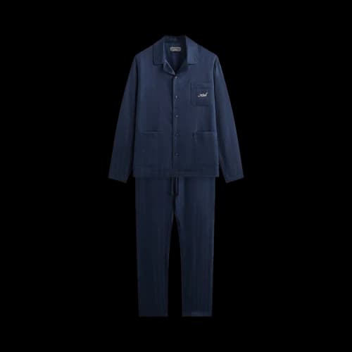 Kith Kithmas Crest Monogram Pajama Set 'Nocturnal'