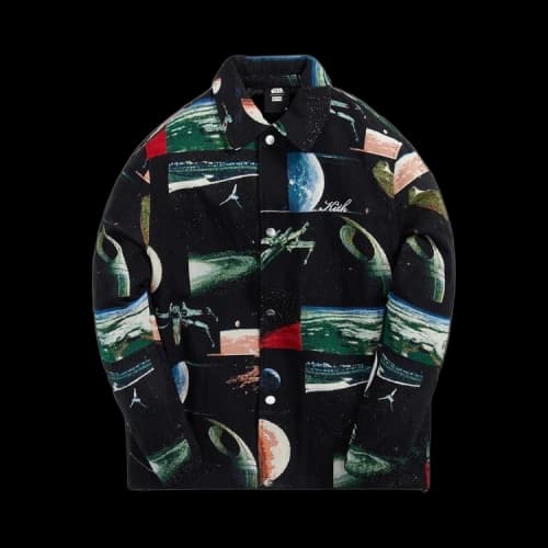 Kith For Star Wars Planets Coaches Jacket 'Black'