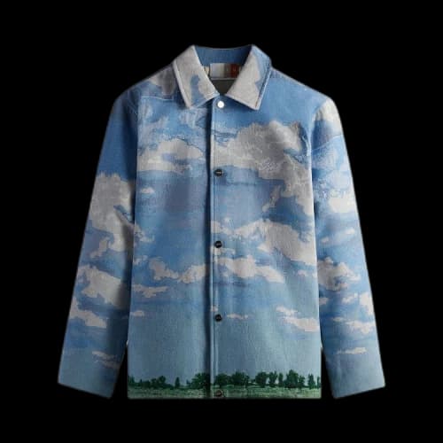 Kith Tapestry Coaches Jacket 'Helium'