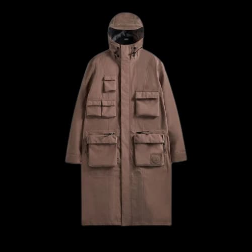 Kith Madison III Parka 'Dusty Mauve'