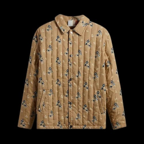 Kith Carmine Coaches Jacket 'Canvas'