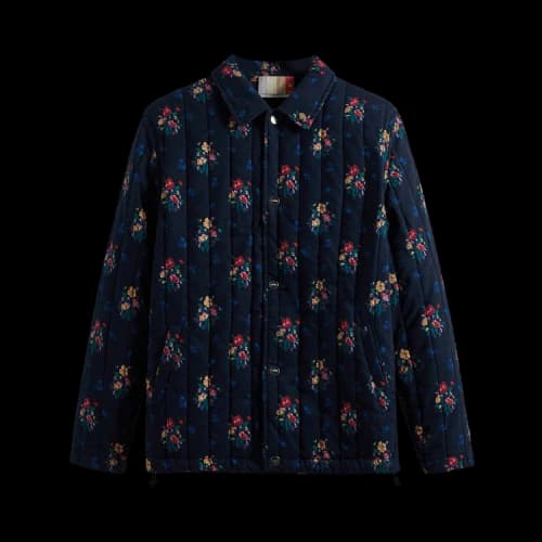 Kith Carmine Coaches Jacket 'Nocturnal'